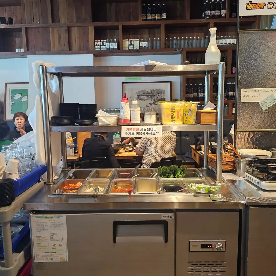 Unlimited self-serve pancake corner