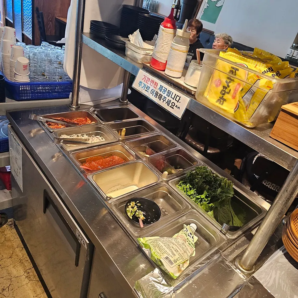 Frying self-serve pancakes