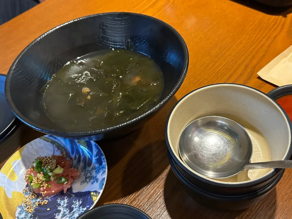 Basic side dish spread