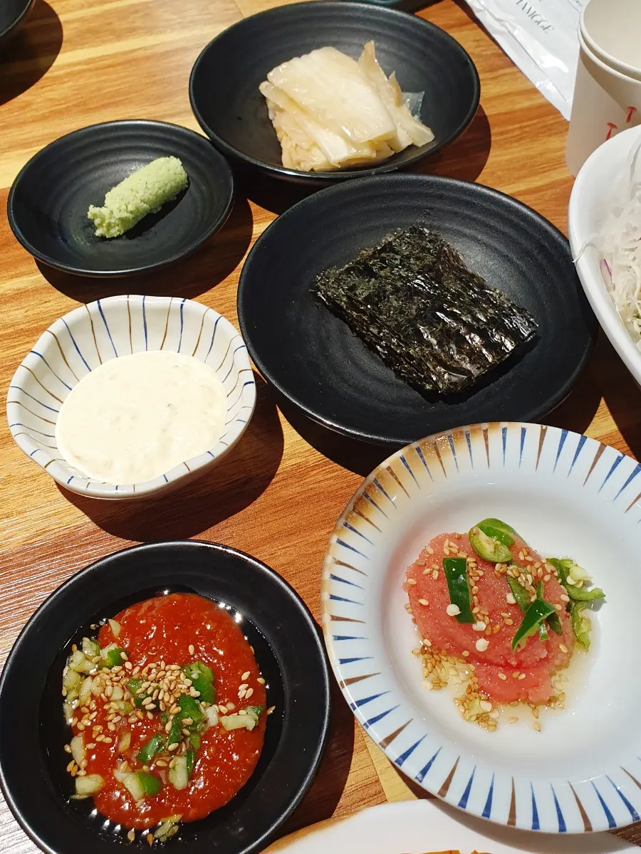 도다리회 클로즈업