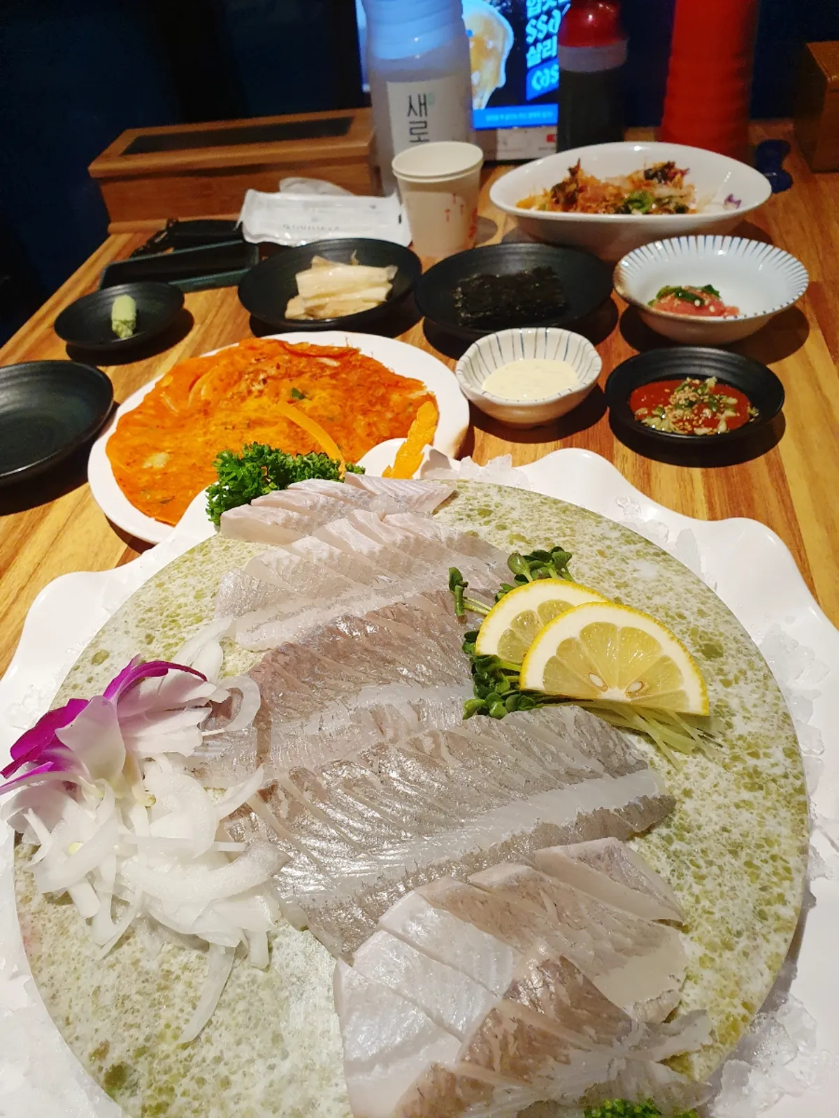 간이 잘 밴 꽁치구이 반찬