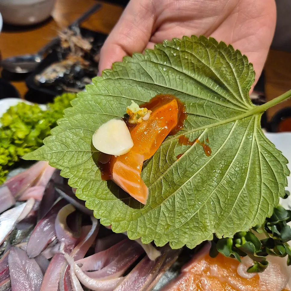베테랑종합어시장 인천시청점 야장 좌석