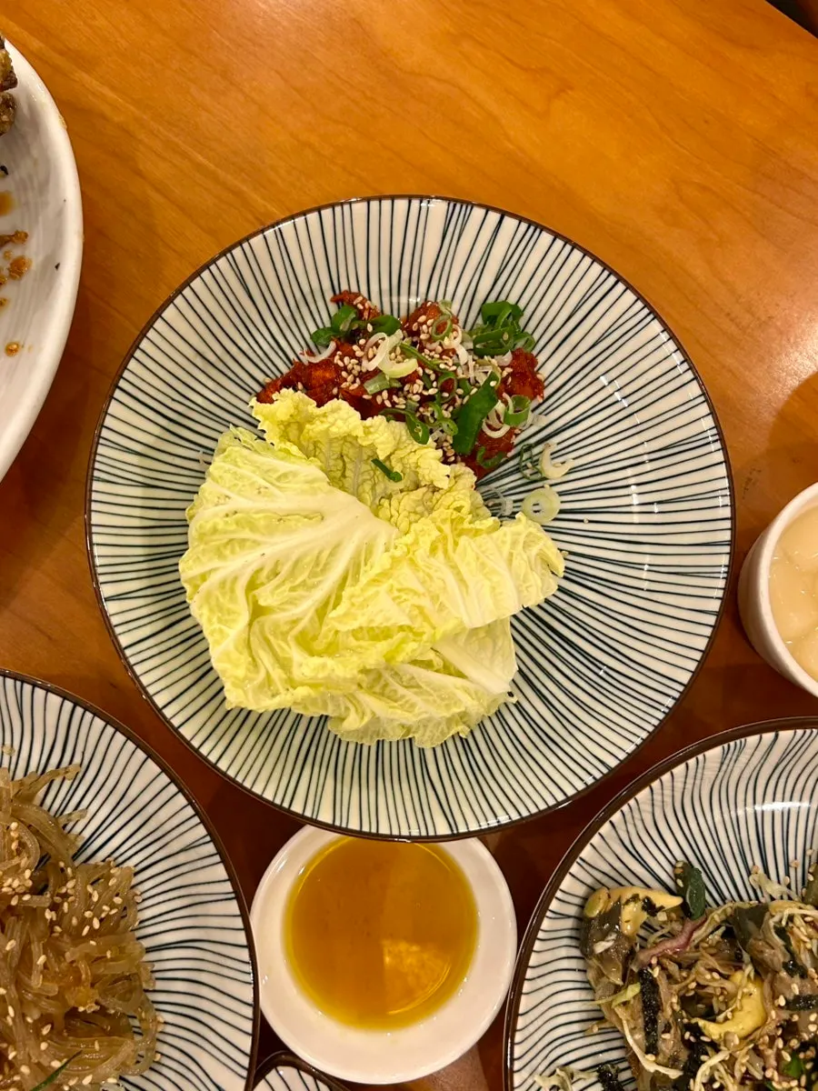 매콤달콤한 코다리강정