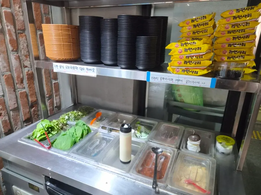 自助吧使用區