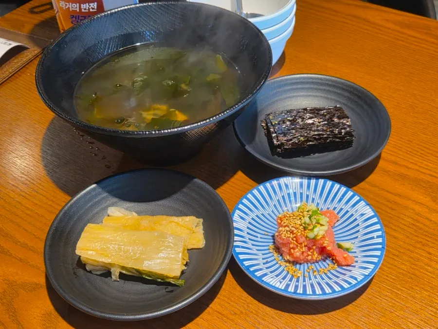 自助吧準備的包菜