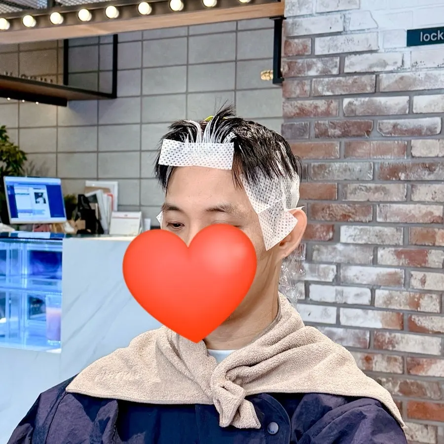 삶은계란과 과자, 둥글레차 간식 서비스