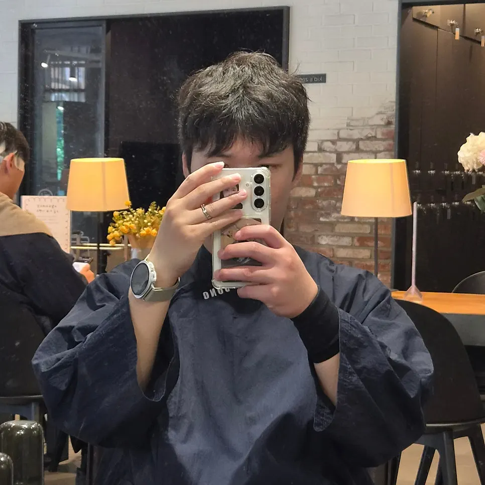 디자인컷 전 앞모습