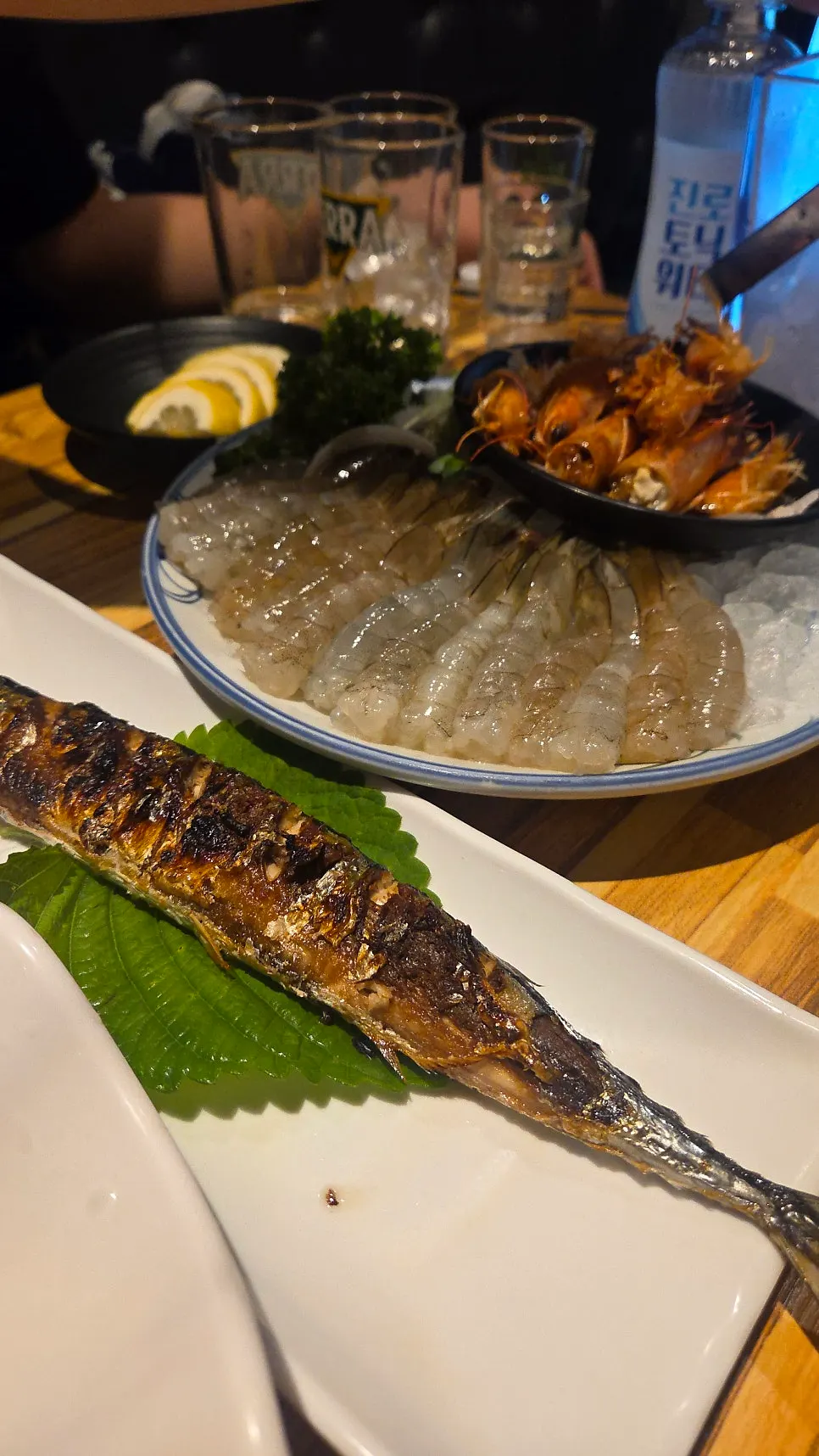 팬에 직접 부치는 김치전