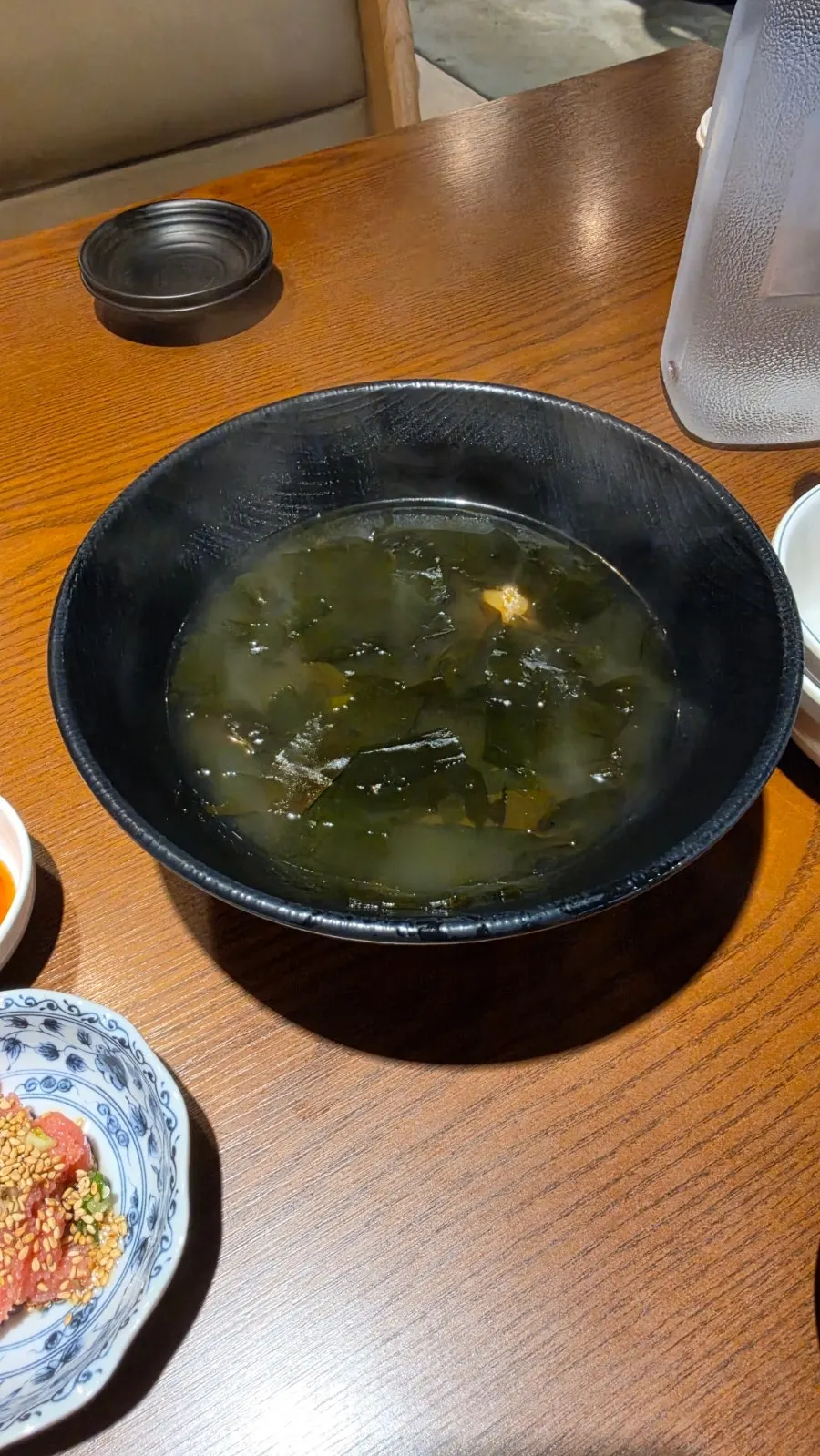 The restaurant's basic side dishes