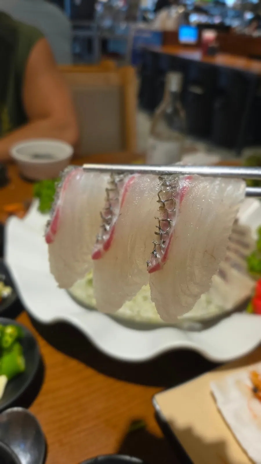 Shrimp heads grilled until crisp