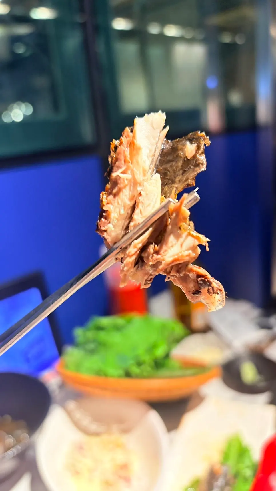 Grilled fish served as a basic side dish