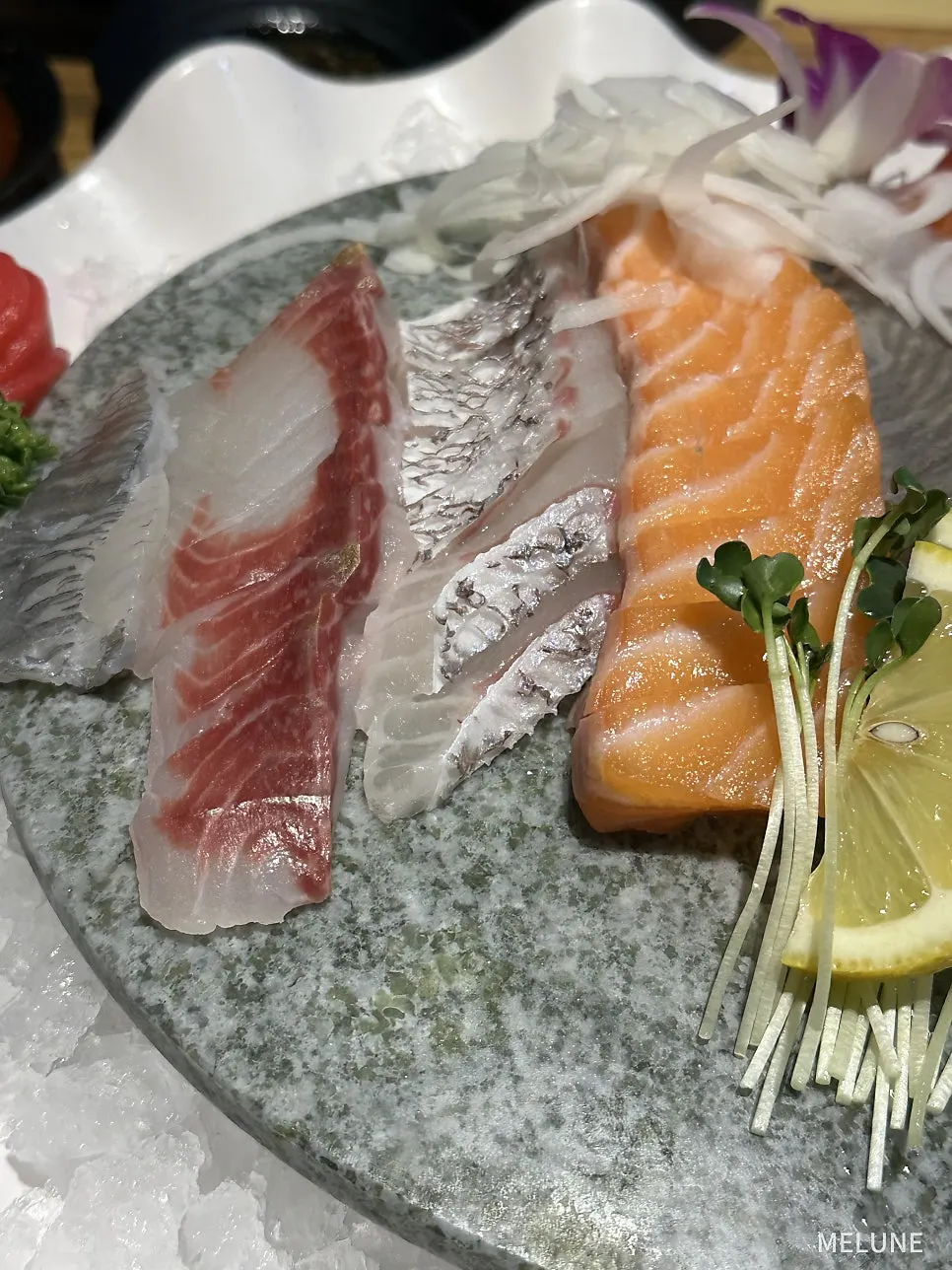 종류별로 맛보는 제철모둠회