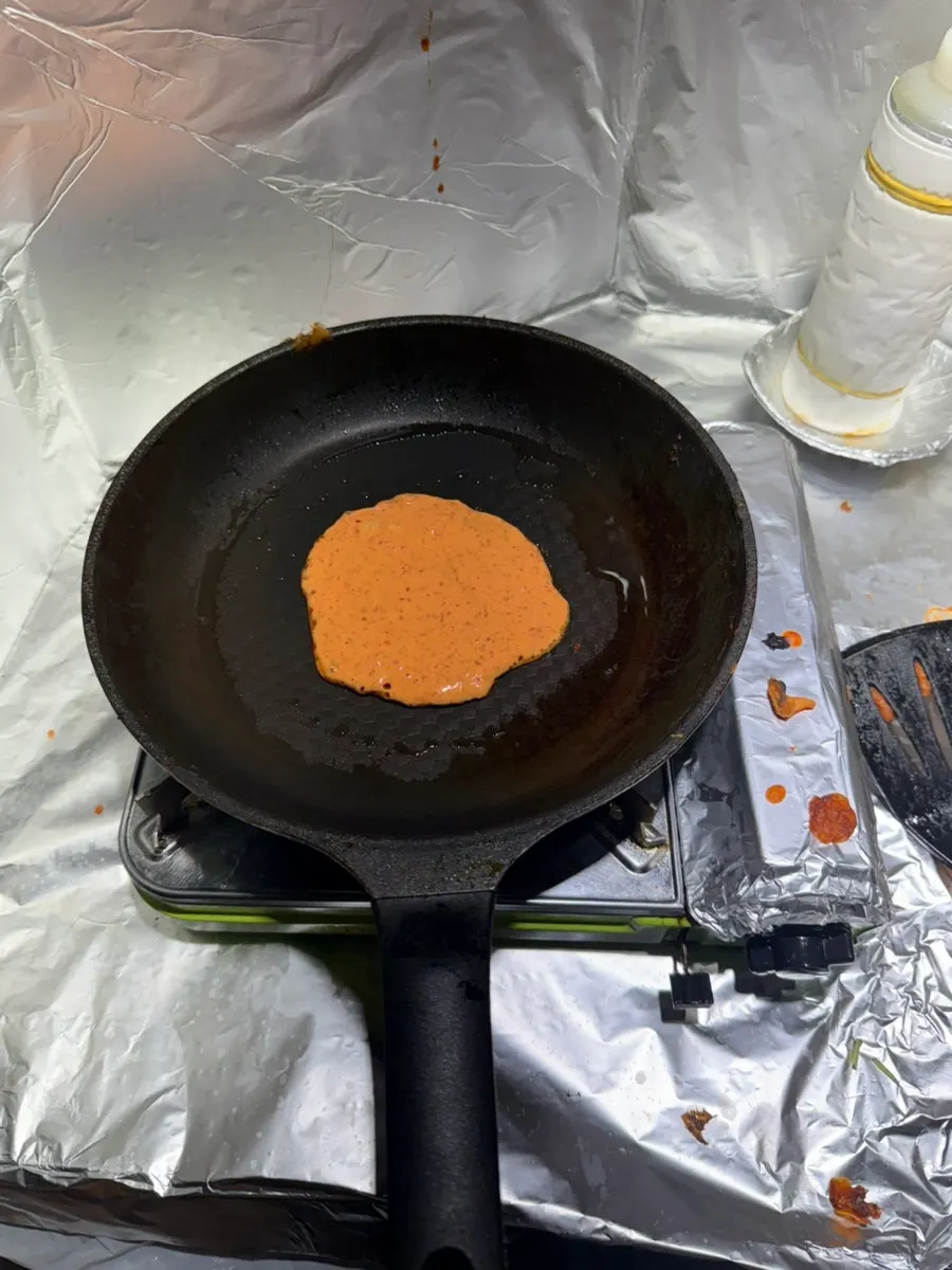 김치부침전 셀프 이용 공간