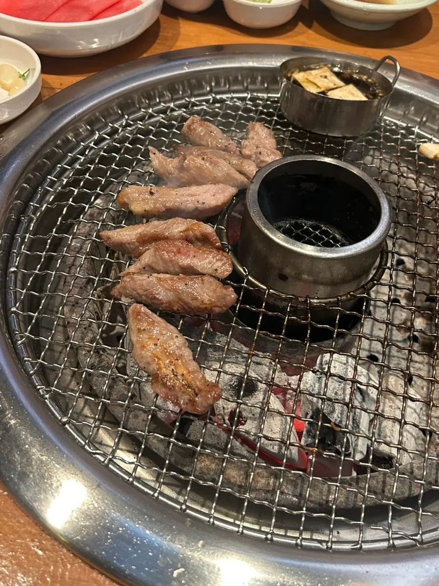 Plate of grilled jingalbisal