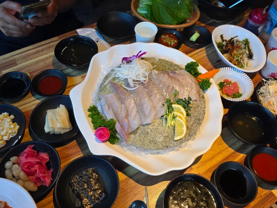 베테랑종합어시장 인천구월점 마무리