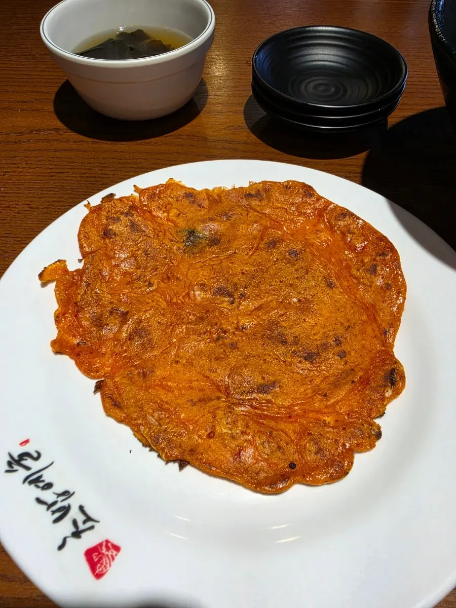 버터에 구운 새우 머리 구이