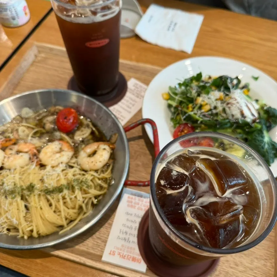 2인세트 한 상 차림