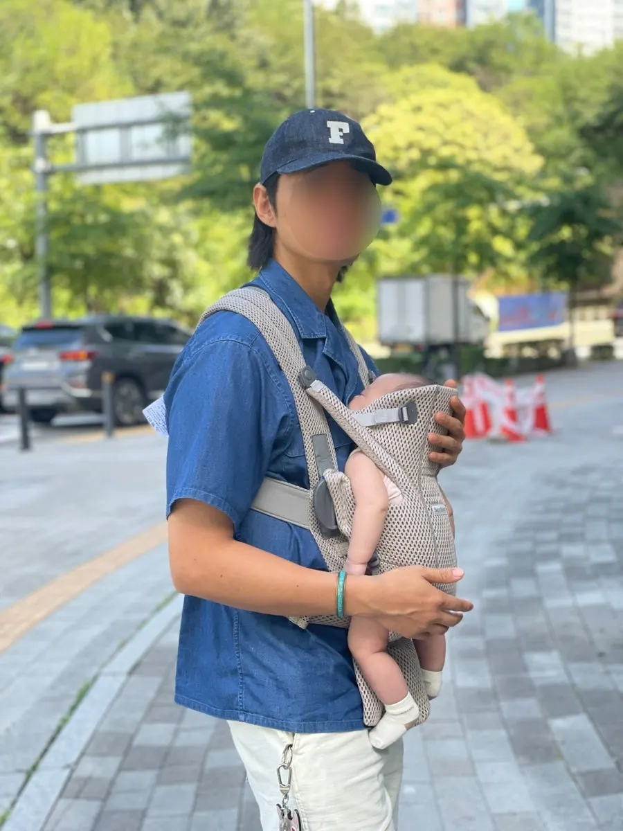 아기와 함께 방문한 구월동 위드위치 외관