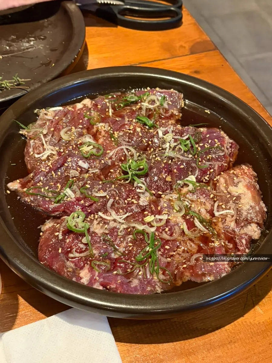 Premium beef ribs with special sauce