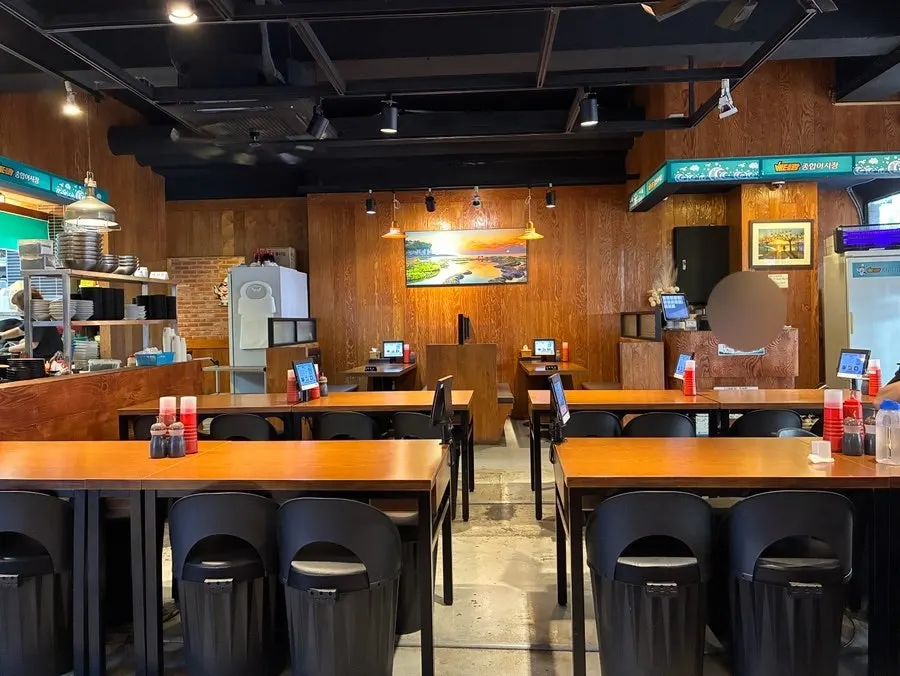 Overview of the tables inside Veteran General Fish Market
