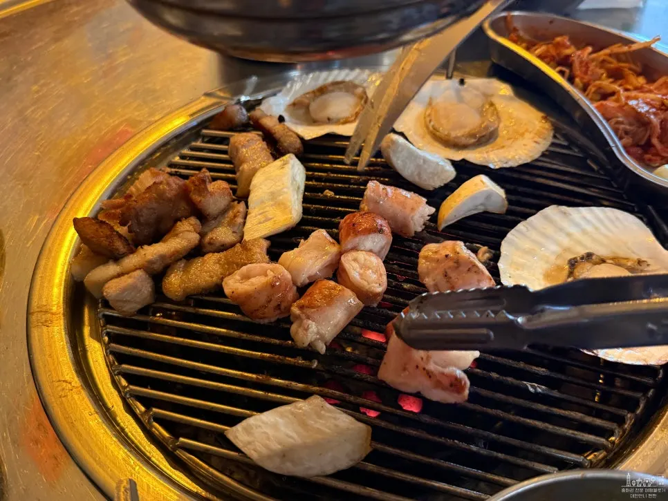 Menu makchang panggang tanpa bau hanyir