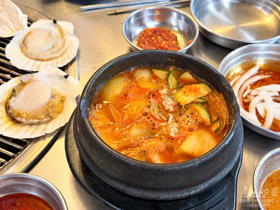 Mul-naengmyeon sebagai penutup hidangan daging