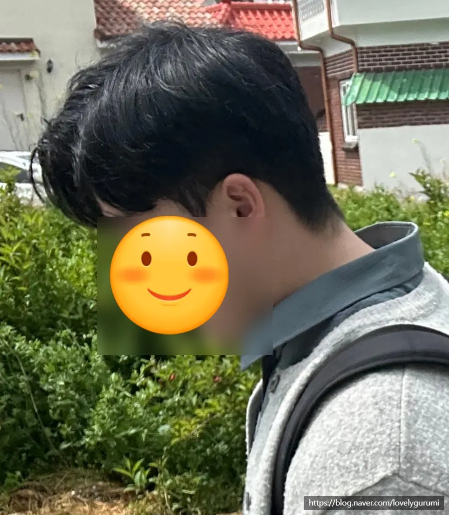 Men's hairstyle cut at Juno Hair Guwol-dong Rodeo Branch