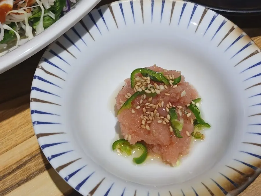 Ssam vegetables perfect for wrapping raw fish