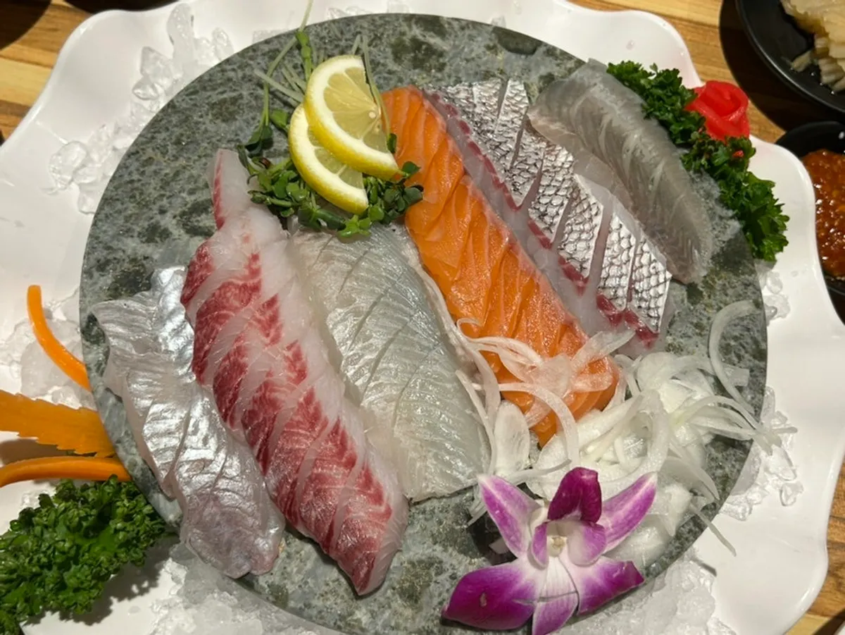 Ảnh đại diện lần tái ghé quán sashimi Guwol-dong