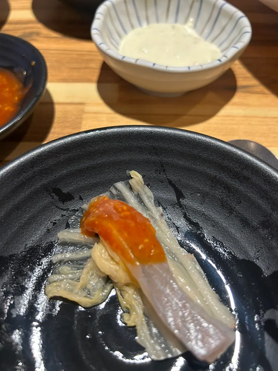 Kết hợp món ăn kèm với sashimi thập cẩm