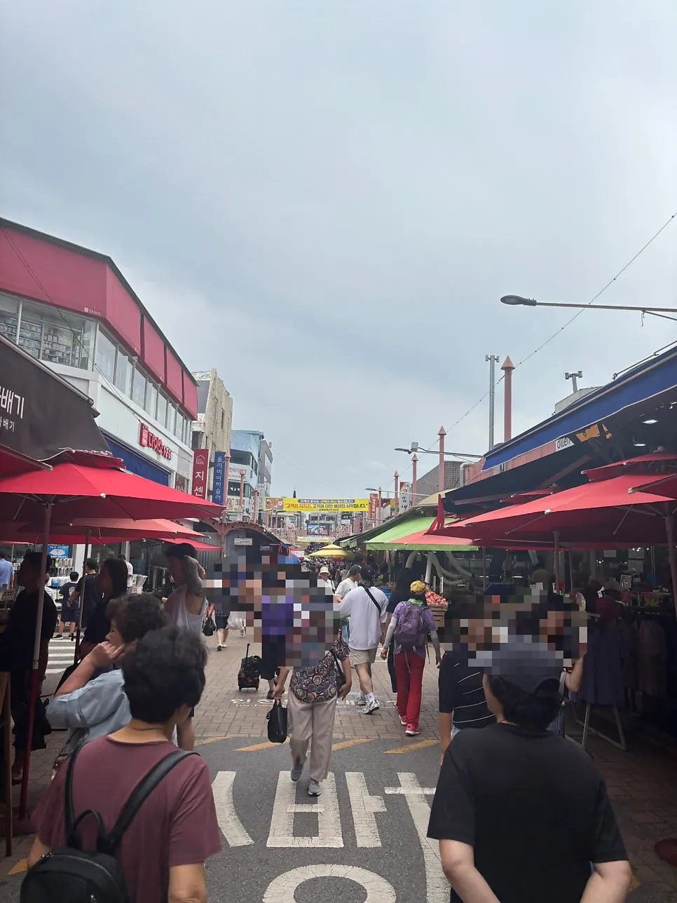 Weekend visit to Moraenae Market