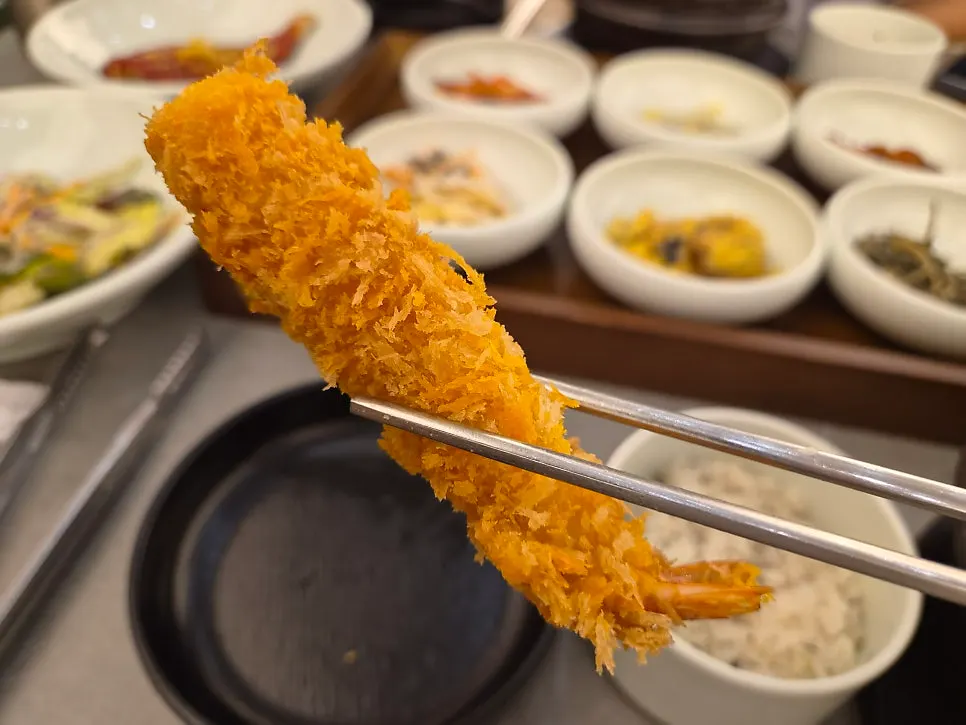 해논미역 과천직영점 정찬 전체 상차림