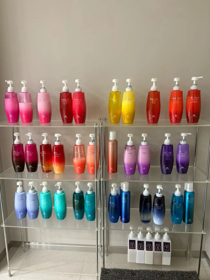 Premium hair care process