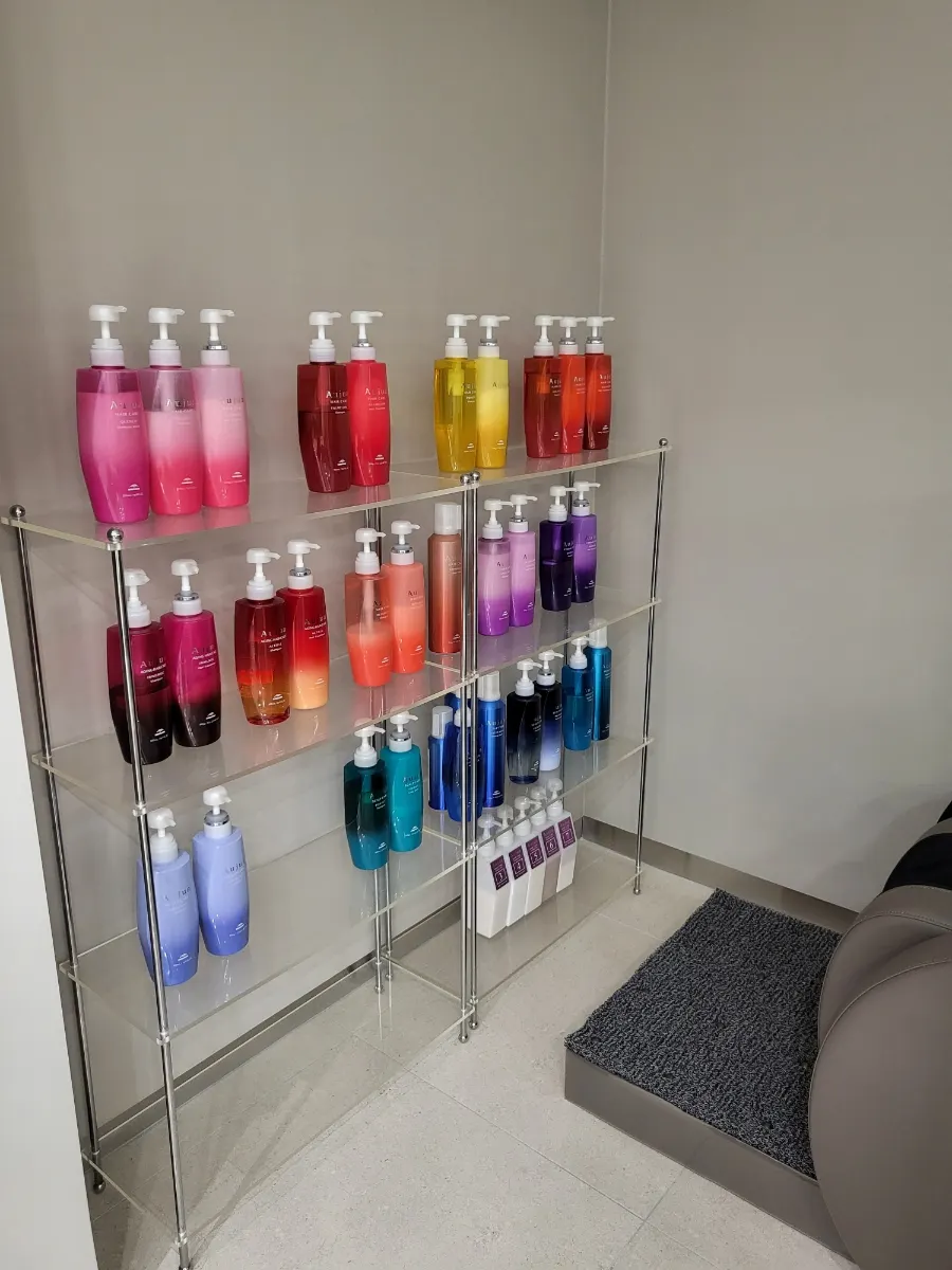 Lineup of specialized Ojua care products