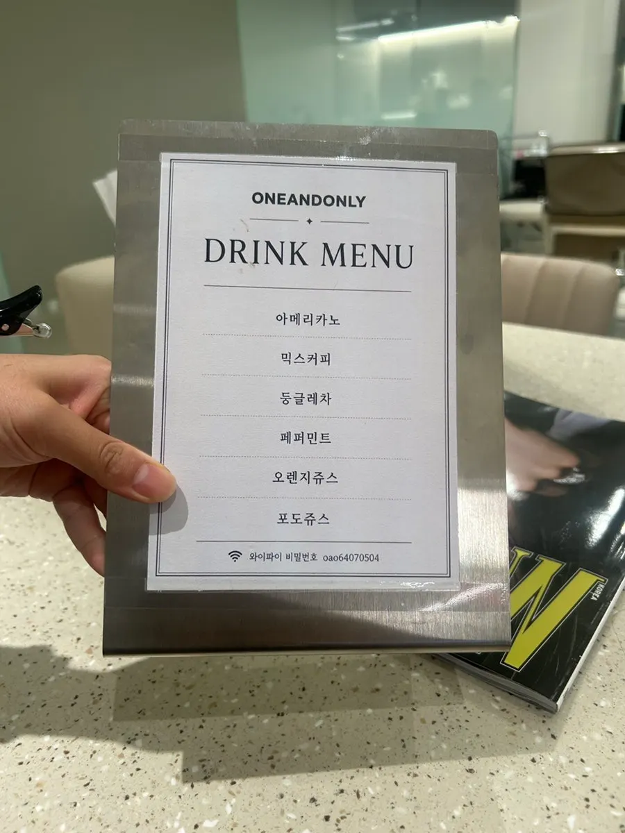뿌리볼륨펌 약제 도포와 열처리 과정