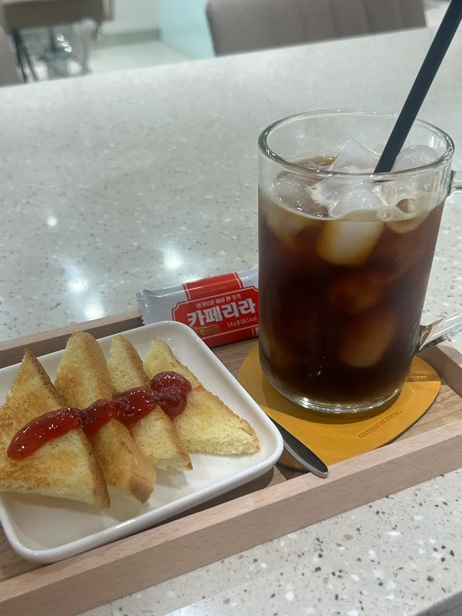 뿌리볼륨펌 열처리 기기 사용 장면