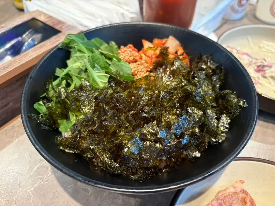 Raw duck jumulleok finished cooking in sauce