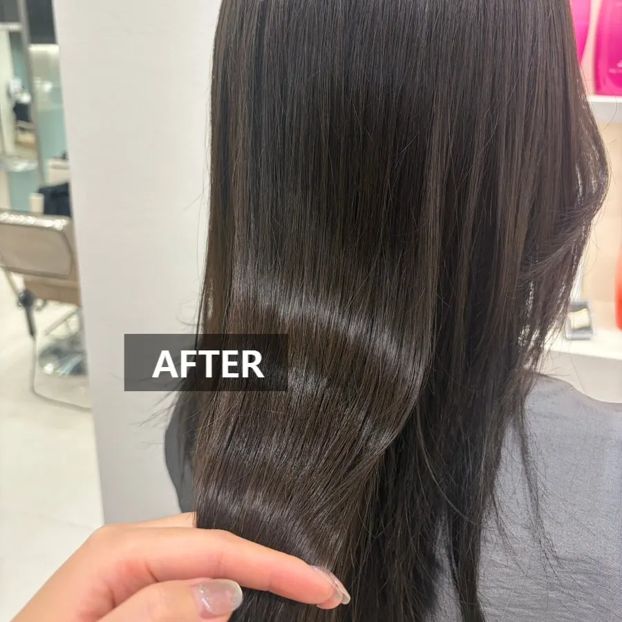 Scalp protectant applied before coloring