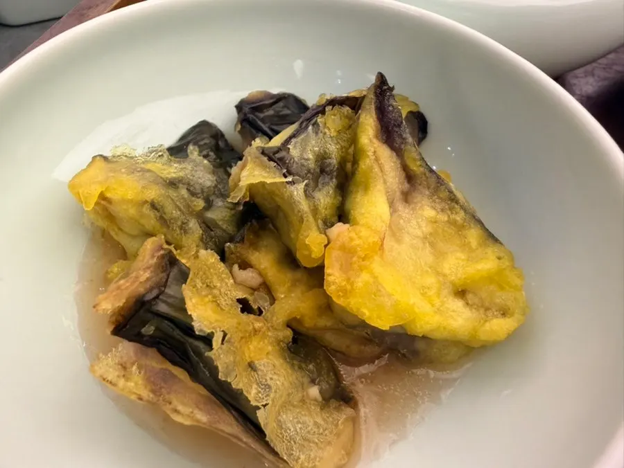 Self-serve banchan corner near the entrance