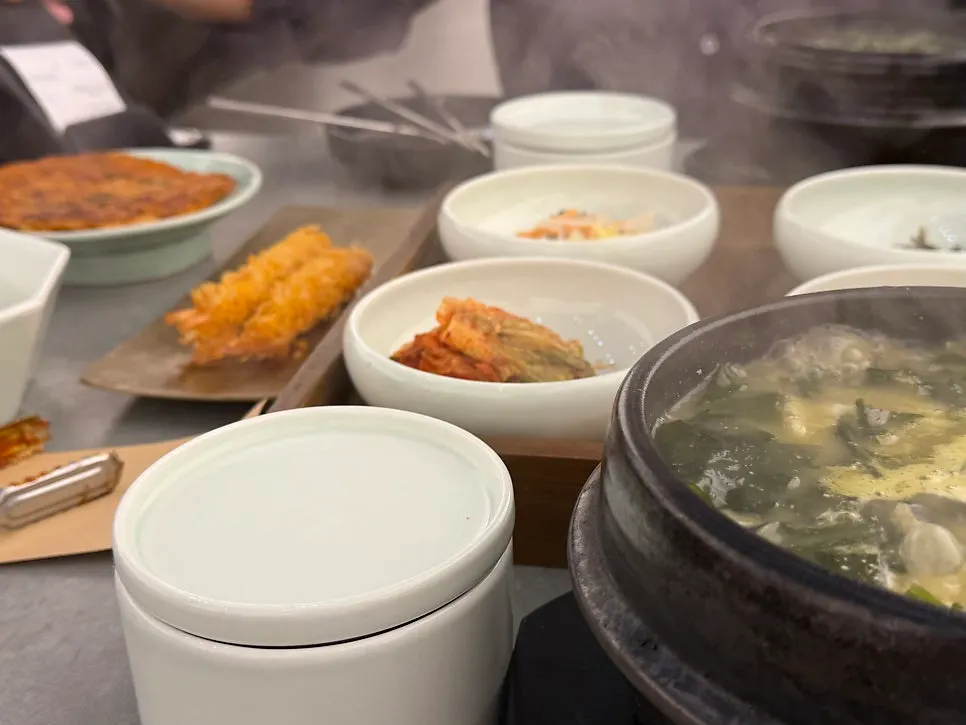 영수증 리뷰 이벤트로 받은 김치전
