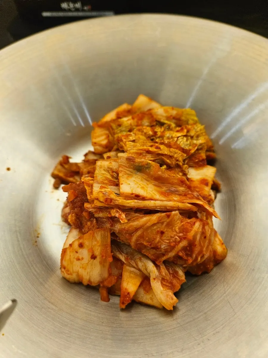 해논미역 셀프바 전체 모습