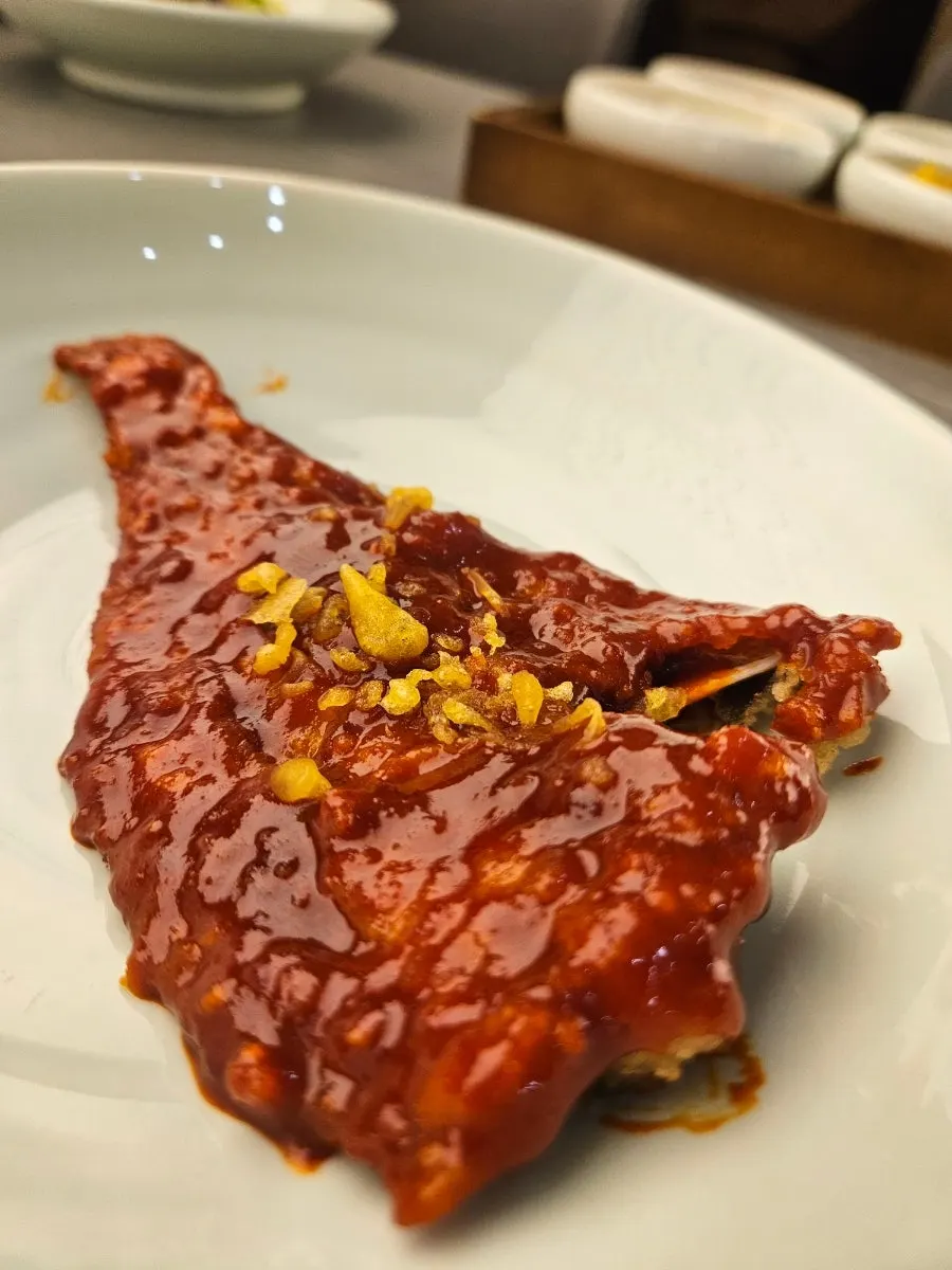 가자미튀김 기본 반찬
