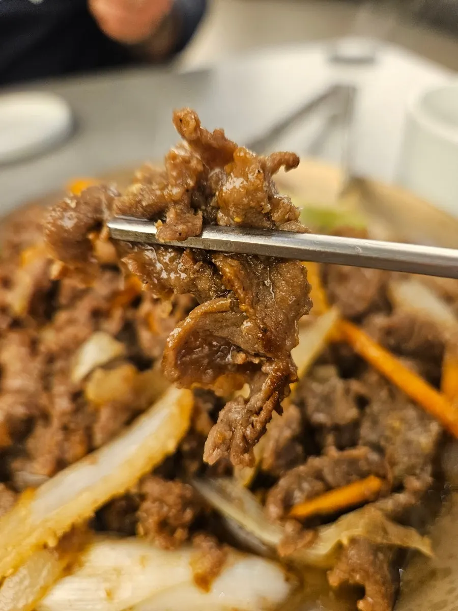500g 푸짐한 해논미역 소불고기