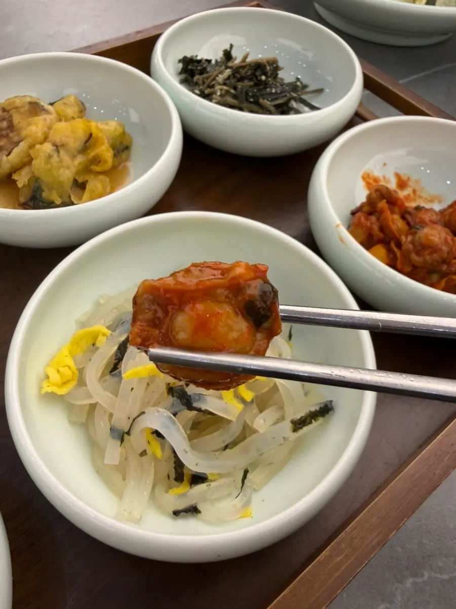 겉바속촉 가지튀김 반찬