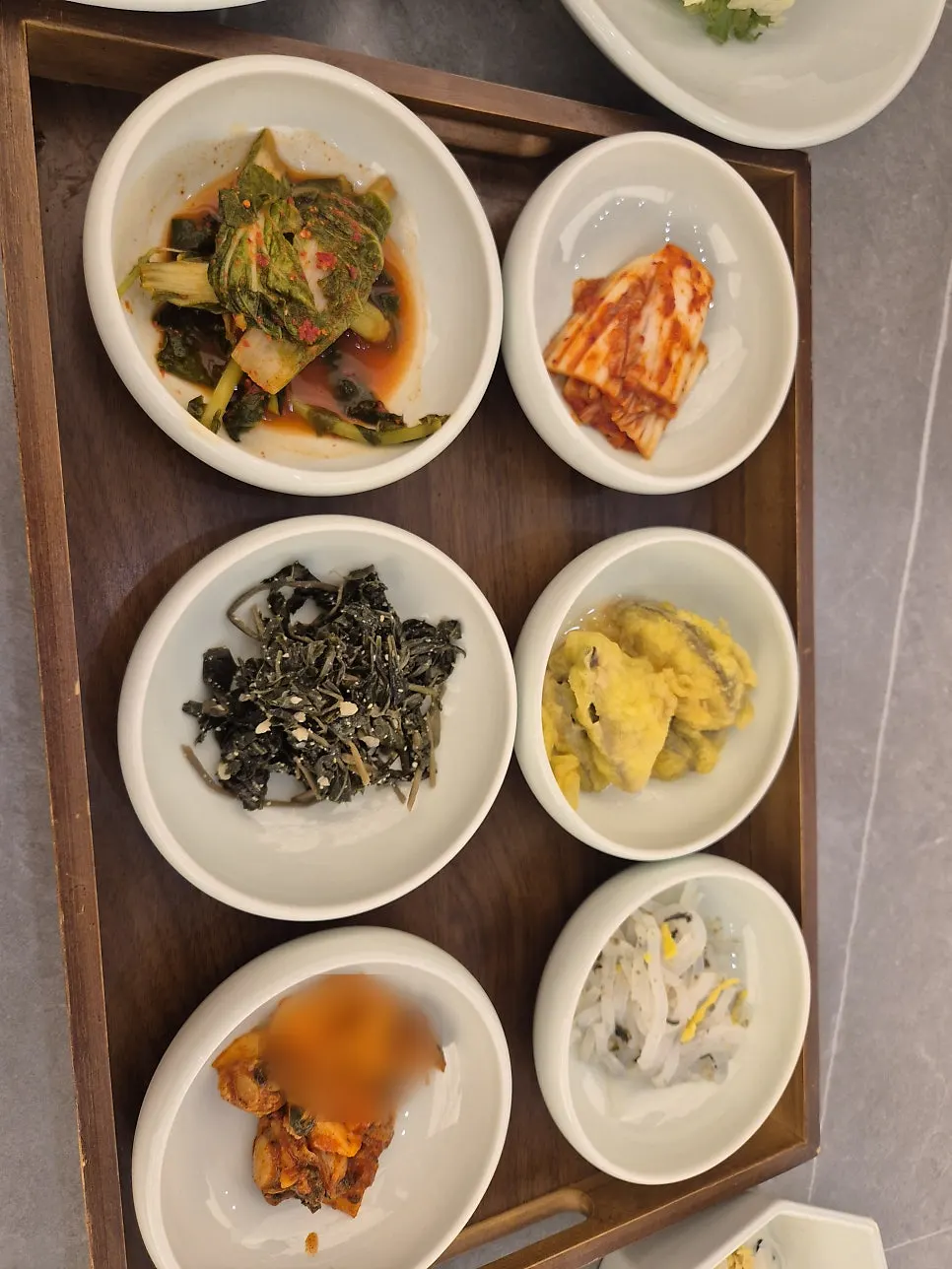바싹 구운 가자미 구이 반찬