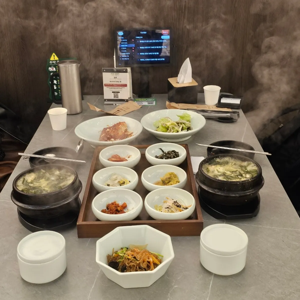 Exterior of Haenon Miyeok Gwacheon Direct Branch Korean restaurant