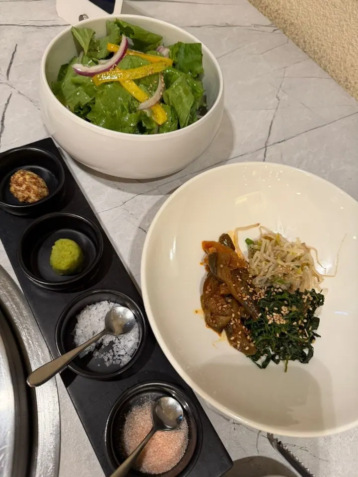 Home-style side dishes made with domestic ingredients