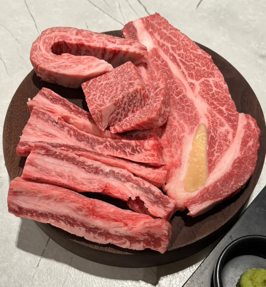 큐알로 주문하는 더맑음 메뉴 화면