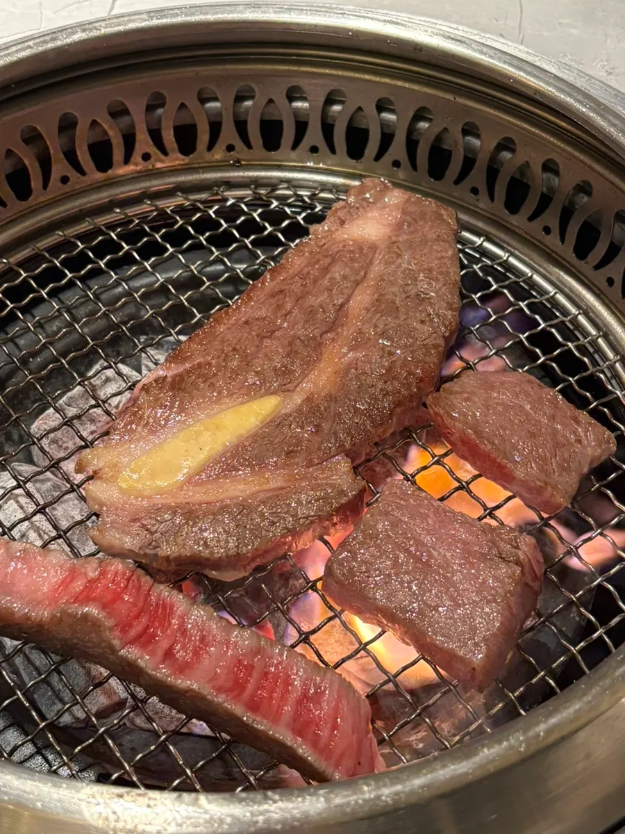 알뜰모듬 세트의 한우 등심