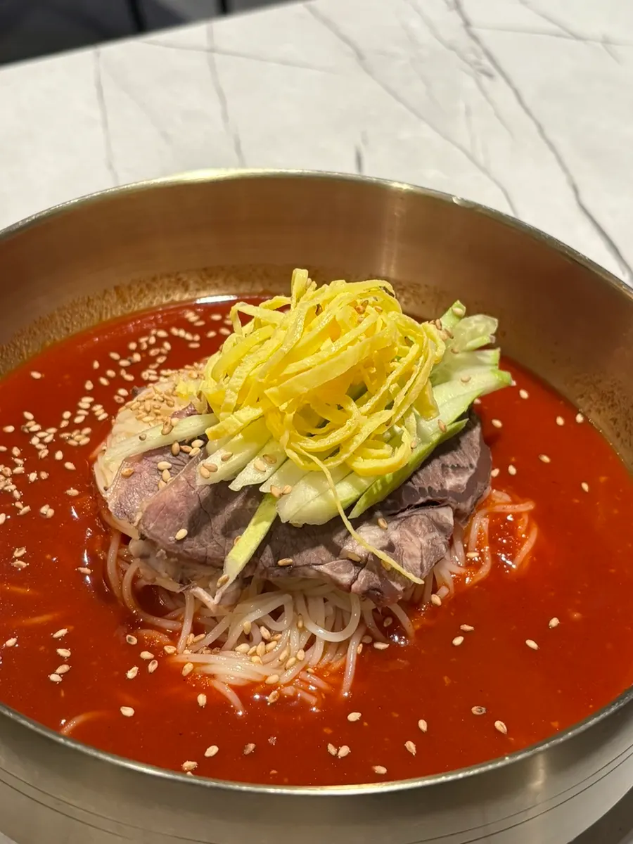 더맑음 비빔국수 한 그릇